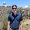 Carver Bierson at Kitt Peak Observatory