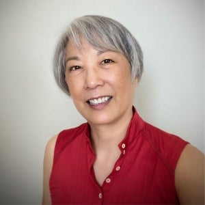 Barb Sato, Certified Iyengar Yoga Teacher Barb Sato