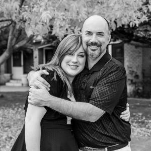 Spiker and his daughter Jamie Spiker and his daughter Jamie