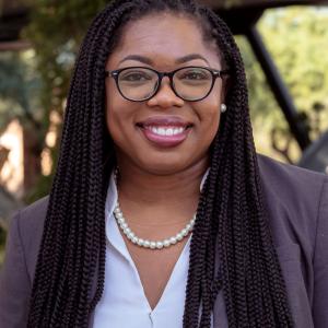 Kanisha Saunders Kanisha Saunders Bio Picture