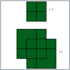 A visual puzzle